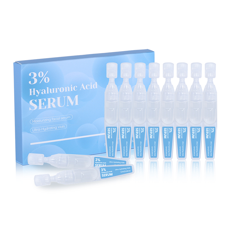 Single Dose Pdrn Polypeptide Salmon Dna Serum Curcuma Longa Turmeric Root Soothing Repair Serum for Face - 6